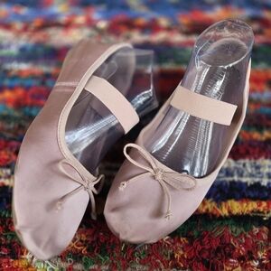 Wild Fable Pink Satin Ballet Flat Size 7.5